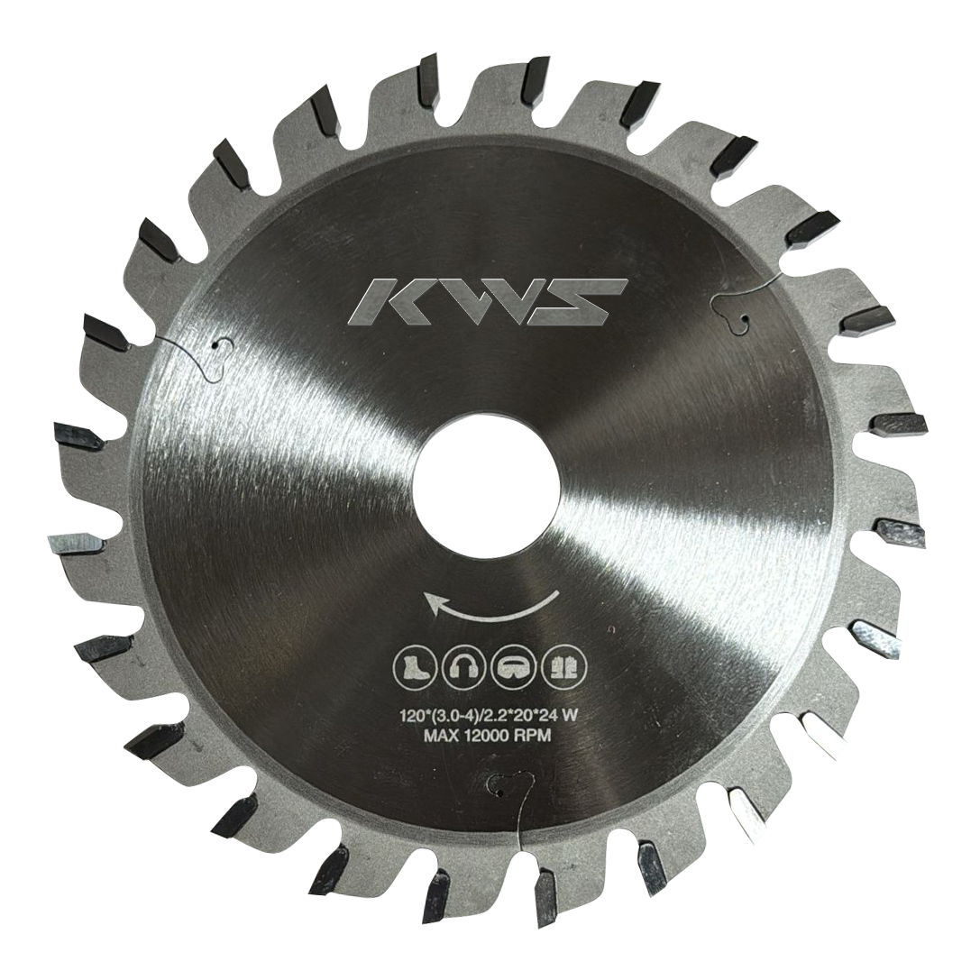 120mm Scoring Saw Blade - KWS AMERICA 120mm Scoring Saw Blade