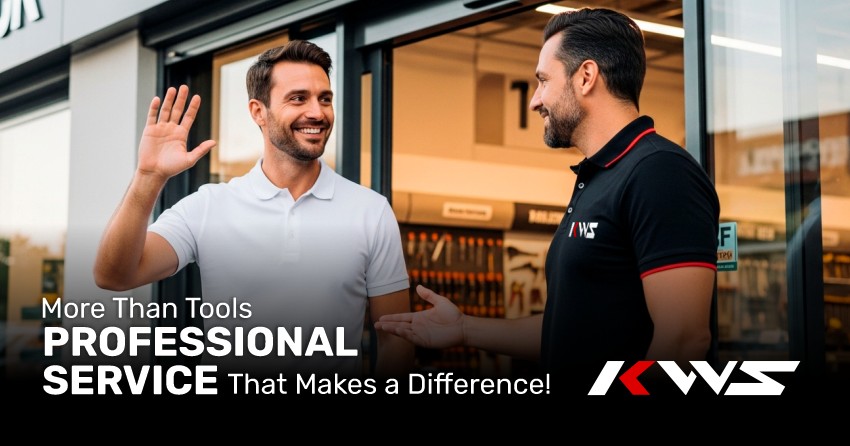 Service profissional KWS Tools